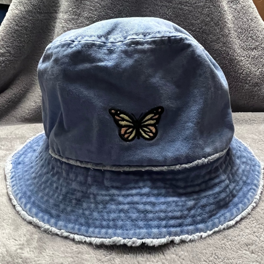 David and Young Denim Blue Bucket Hat